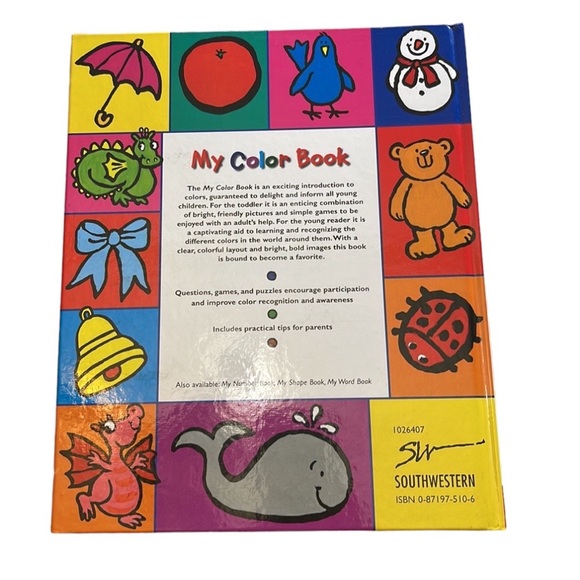 My Color & My Shape Book Bundle - Children’s Learning Book 2006 Edition - Picture 3 of 11